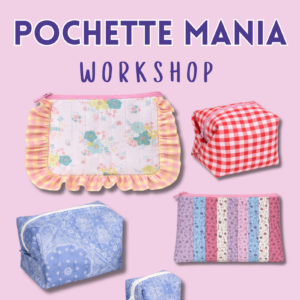 24 Ottobre: Pochette Mania Workshop