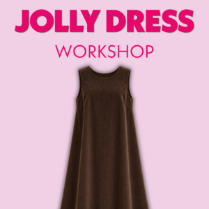 24 Ottobre: Jolly Dress – Workshop di Cucito sartoriale